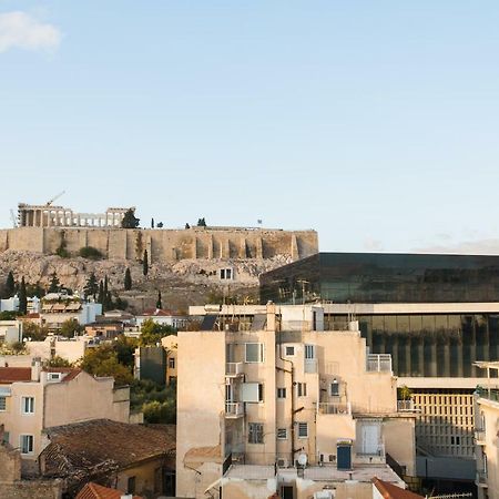 Classy And Stylish Private Apartment At Acropolis Museum Metro Station Афины Экстерьер фото