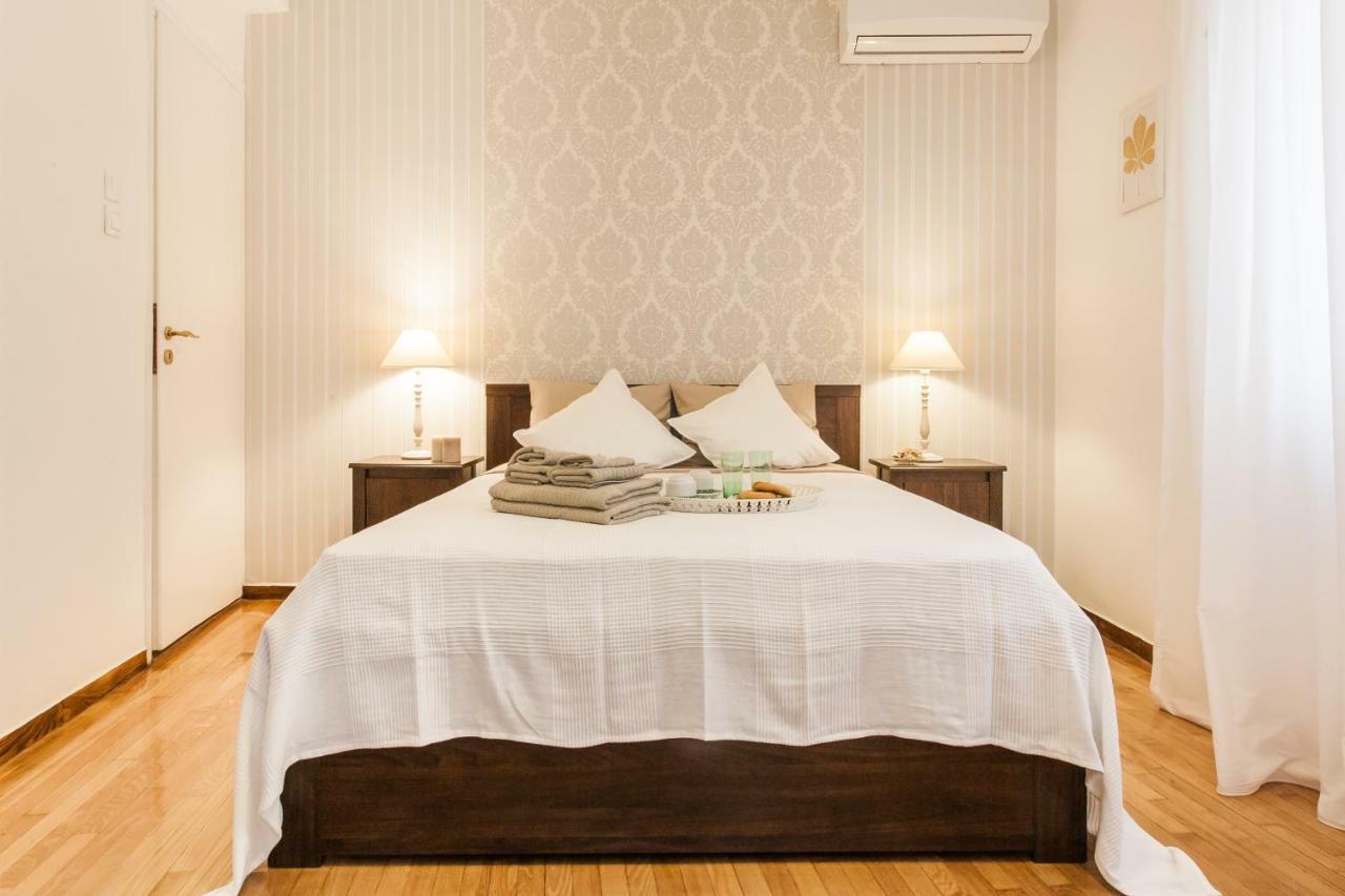 Classy And Stylish Private Apartment At Acropolis Museum Metro Station Афины Экстерьер фото