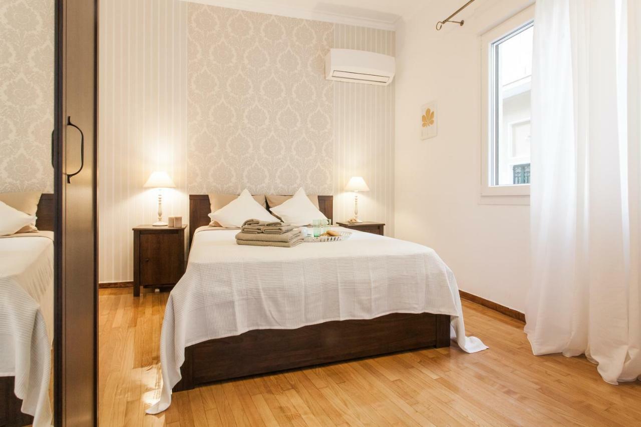 Classy And Stylish Private Apartment At Acropolis Museum Metro Station Афины Экстерьер фото