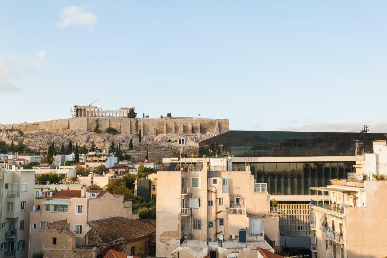 Classy And Stylish Private Apartment At Acropolis Museum Metro Station Афины Экстерьер фото
