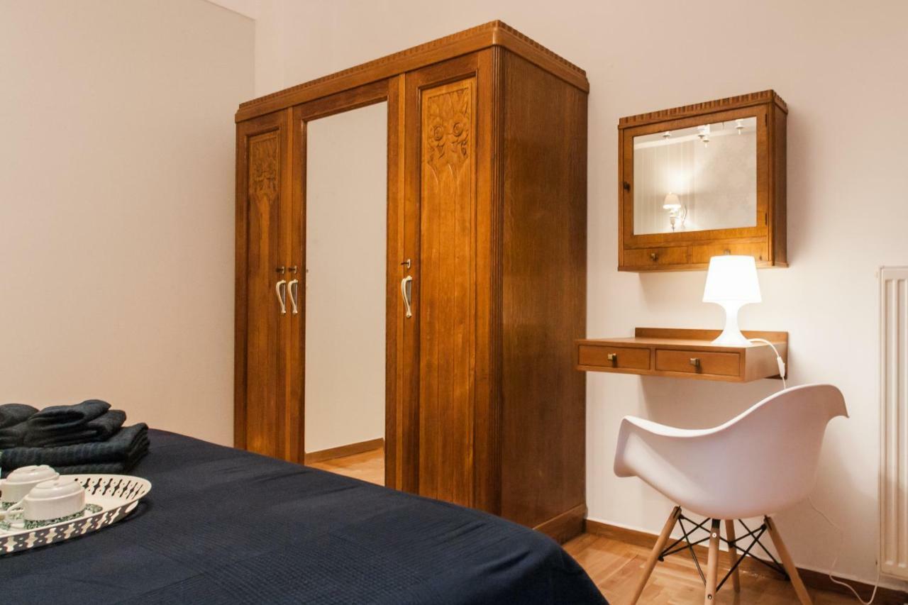 Classy And Stylish Private Apartment At Acropolis Museum Metro Station Афины Экстерьер фото