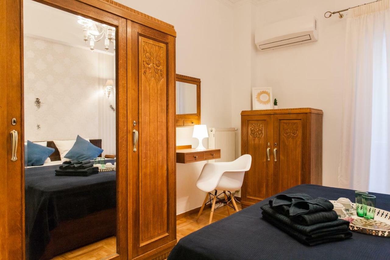 Classy And Stylish Private Apartment At Acropolis Museum Metro Station Афины Экстерьер фото