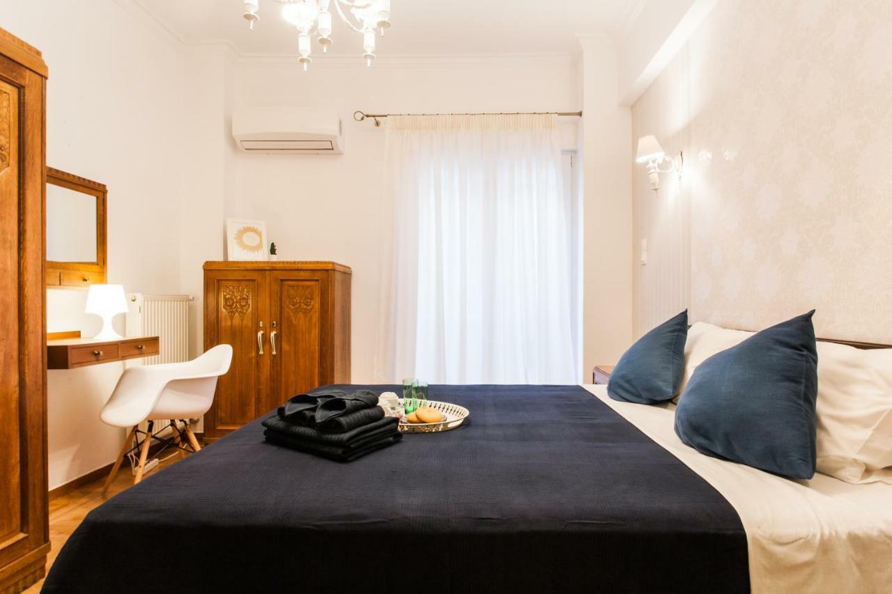 Classy And Stylish Private Apartment At Acropolis Museum Metro Station Афины Экстерьер фото