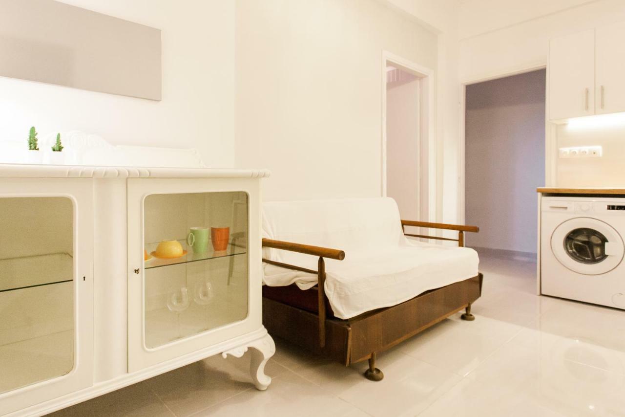 Classy And Stylish Private Apartment At Acropolis Museum Metro Station Афины Экстерьер фото